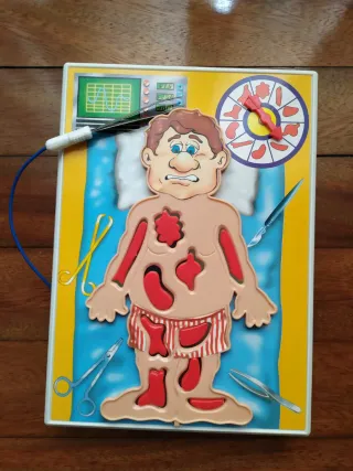 Juego Quirófano Operación