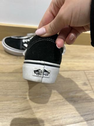 Zapatillas Vans Old Skool Negras