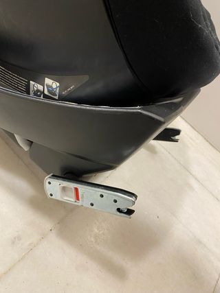 Silla de coche Cybex Gold, incluye la base. Isofix