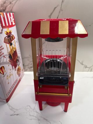 Máquina de Palomitas Roja Estilo Vintage