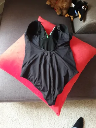 Bañador Talla 44 Negro Multicolor