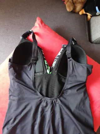 Bañador Talla 44 Negro Multicolor