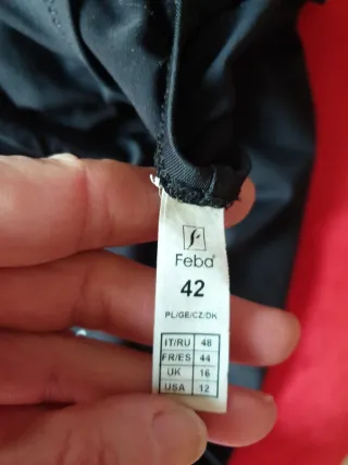 Bañador Talla 44 Negro Multicolor