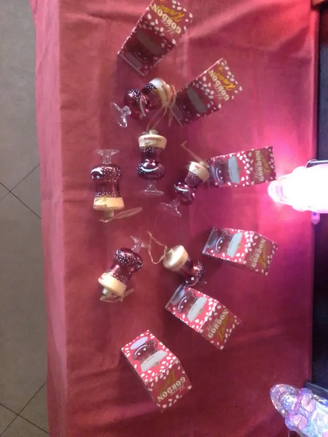 Palline Natale Pubblicitarie Gordon