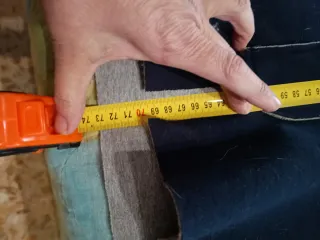 Giacca invernale nera con cappuccio