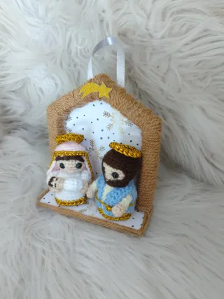 Belén Amigurumi Navideño
