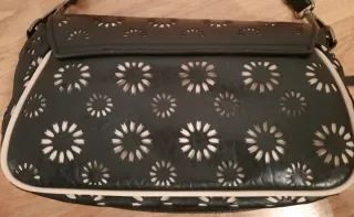 Bolso bandolera Desigual negro