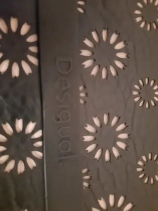 Bolso bandolera Desigual negro