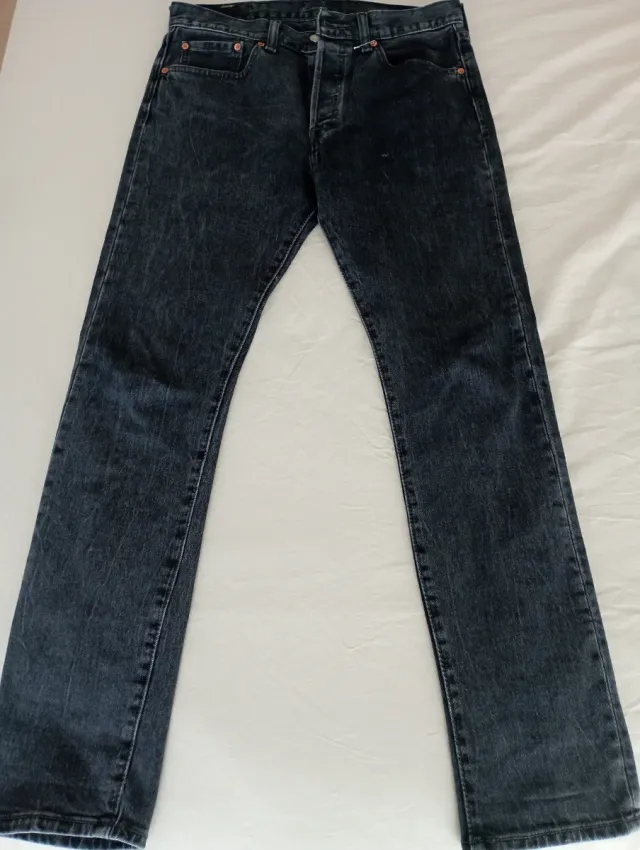 Vaqueros Levi's Azules