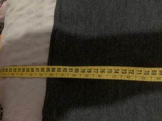 Falda Zara punto gris Talla M