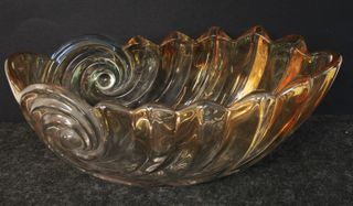 Vetro di murano – Centrotavola conchiglia