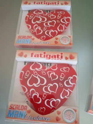 Scalda mani cuore Fatigati