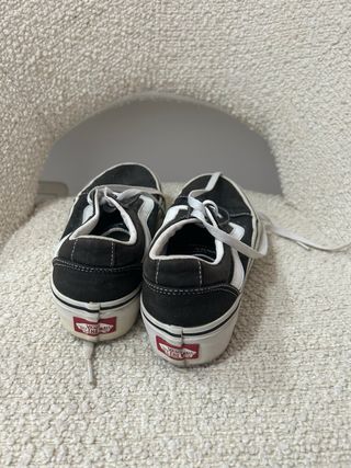 Tenis Vans Clásicos Talla 37