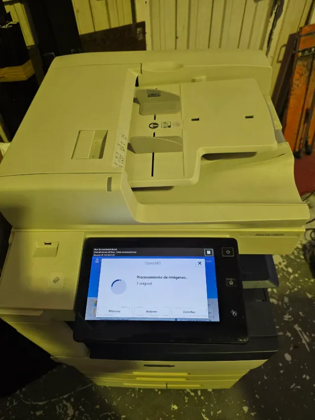 Impresora Xerox Alta Linc C8070 Multifunción