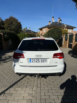 Audi A6 familiar