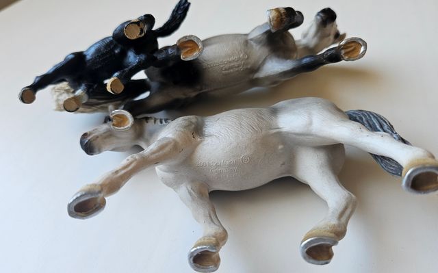 Lote 3 Caballos Schleich