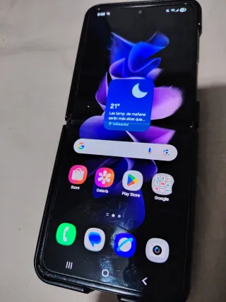 Samsung Galaxy Z Flip 3 Nero