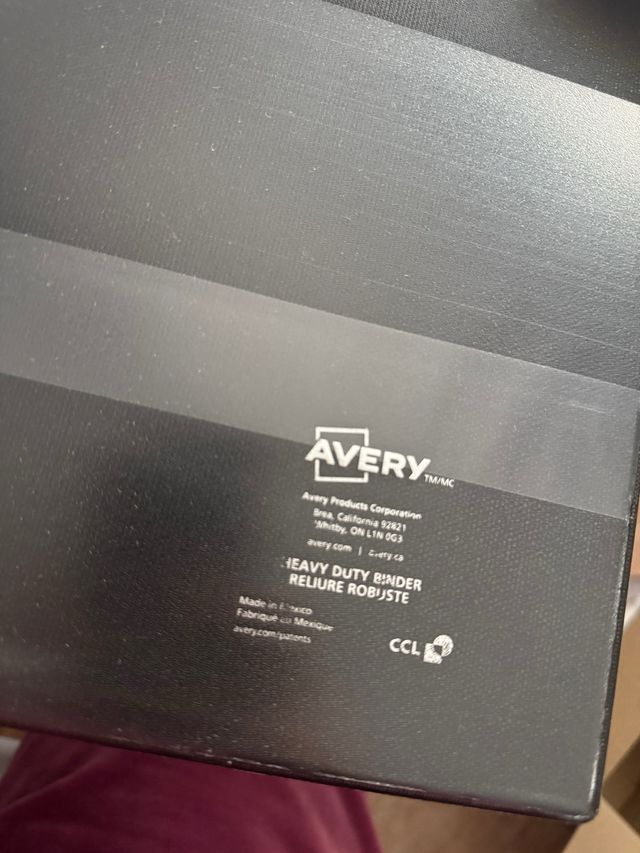 4 Carpetas Negras 3 Anillas