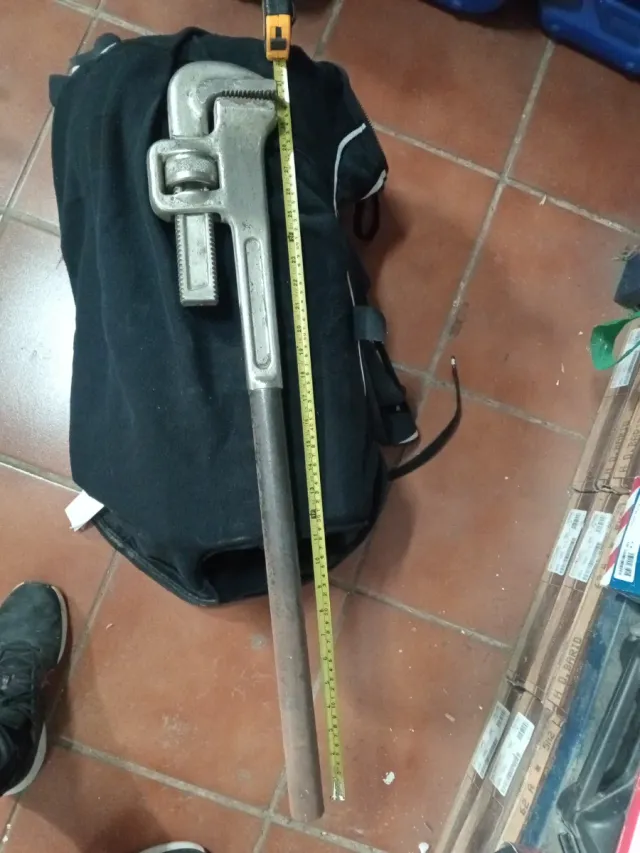 Llave de fontanero Irimo 3 1/2