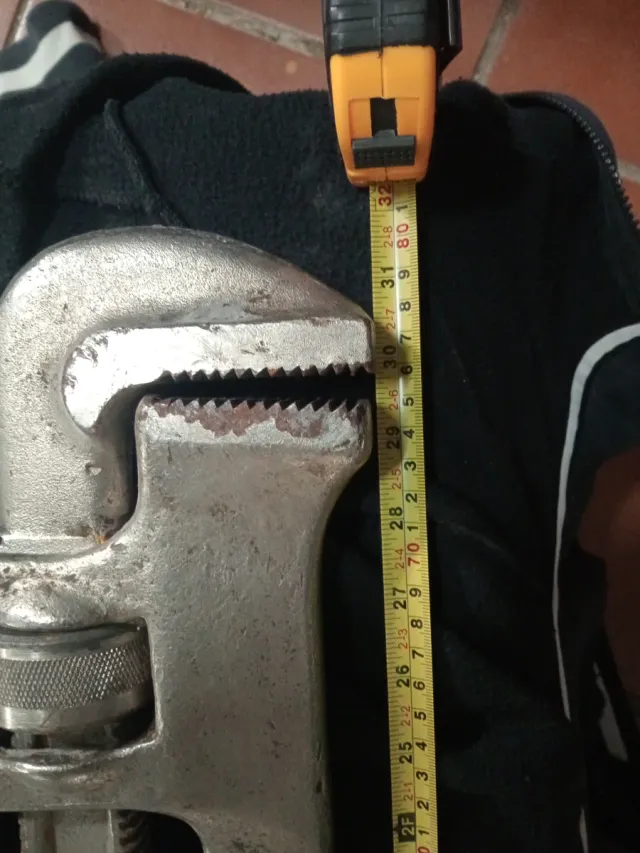 Llave de fontanero Irimo 3 1/2