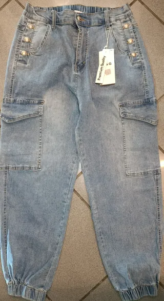 Pantaloni Cargo Donna Nuovi Taglia XL