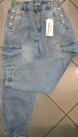Pantaloni Cargo Donna Nuovi Taglia XL
