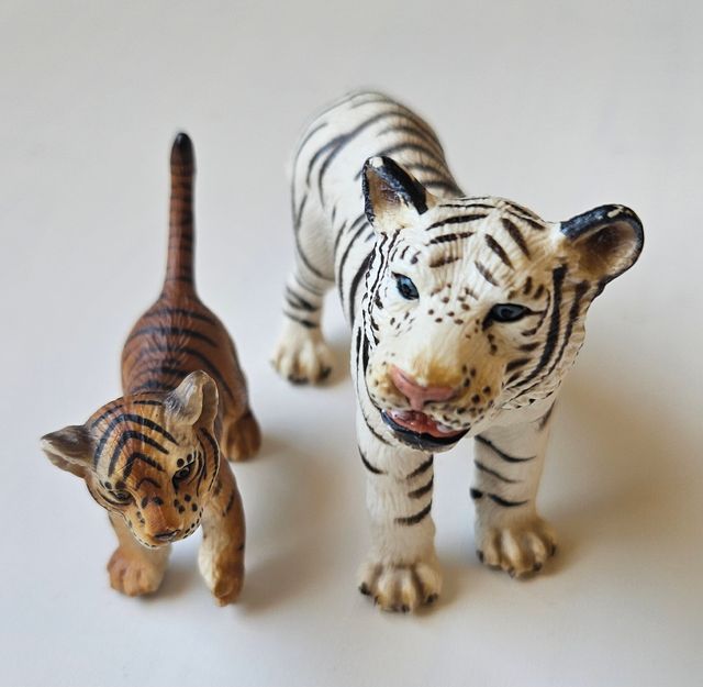 Lote de Tigres Schleich