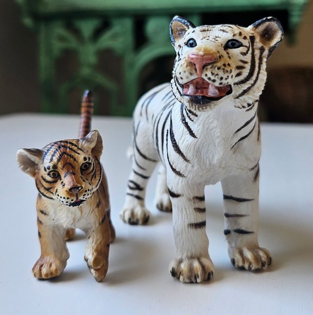 Lote de Tigres Schleich
