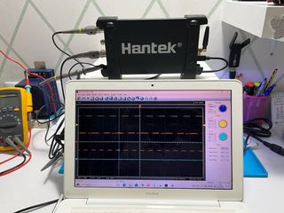 Osciloscopio Hantek IDSO 1070A USB Wifi