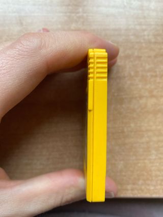 Pokemon Amarillo Game Boy DMG-APSS-ESP
