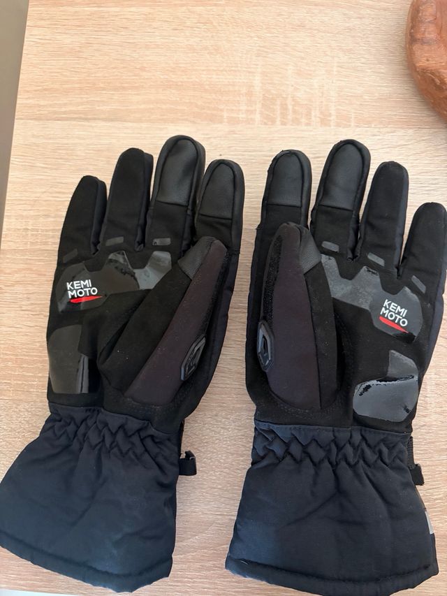 Guantes Moto Invierno KEMIMOTO talla M
