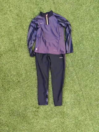 Chandal de Entrenamiento Kipsta Talla 8-9