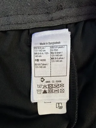 Chandal de Entrenamiento Kipsta Talla 8-9