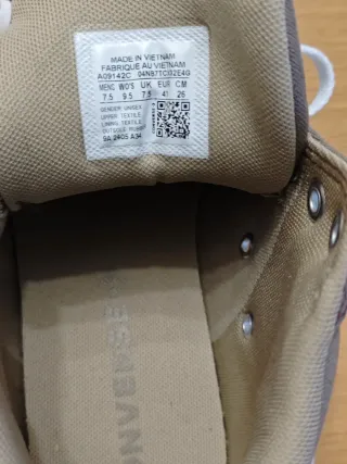 Zapatillas Converse Talla 41