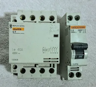 Lote PIA Diferencial magnetotermico Trifasico + N