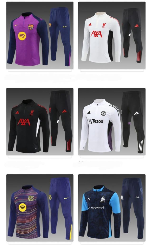 Chandal de adulto y niño