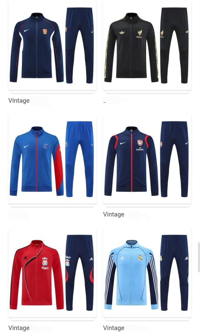 Chandal de adulto y niño