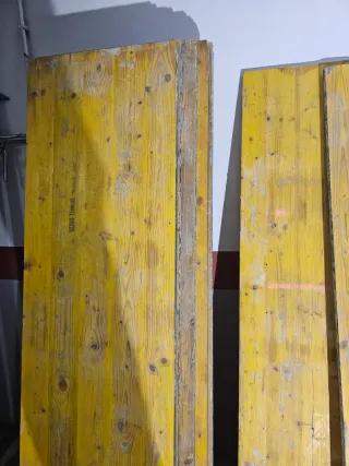 Tableros de encofrar de madera