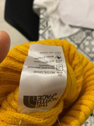 Berretto The North Face Giallo