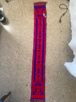 Bufanda FC Barcelona