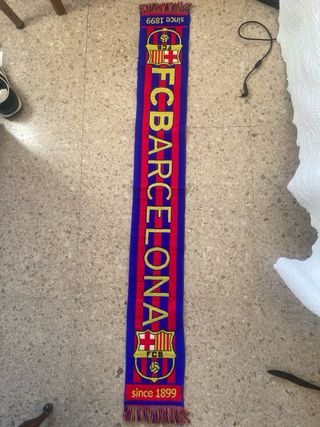 Bufanda FC Barcelona