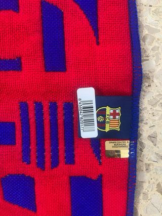 Bufanda FC Barcelona