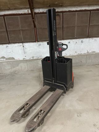 Apilador Eléctrico Doble Palet