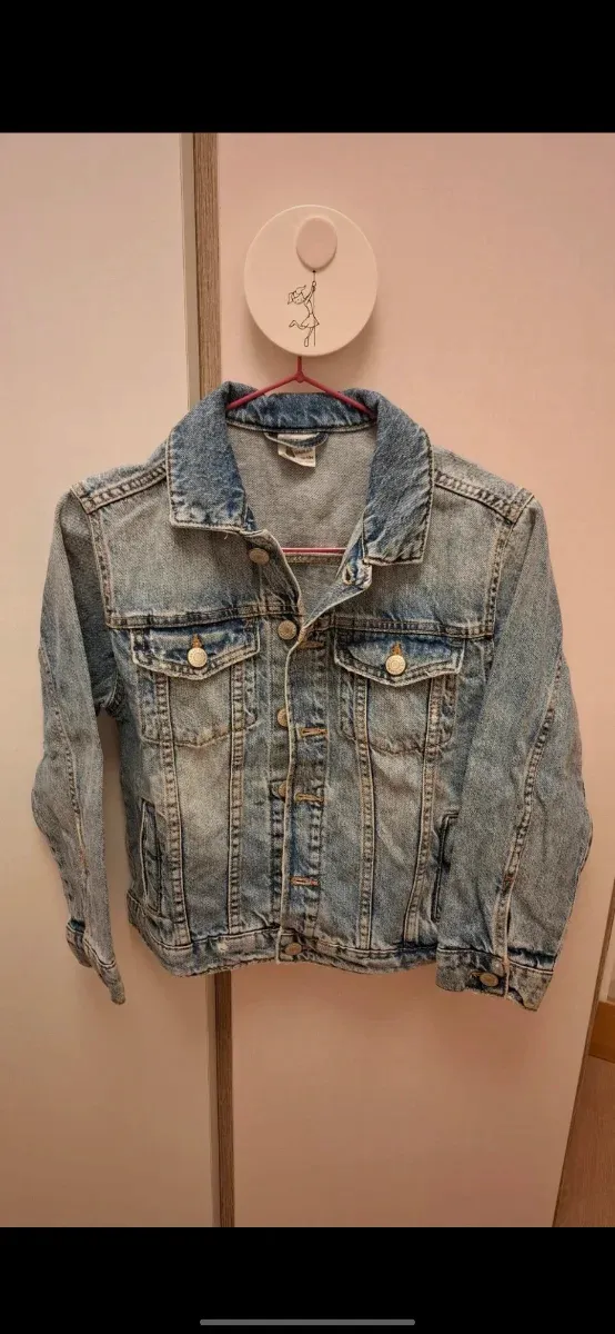 Cazadora vaquera infantil