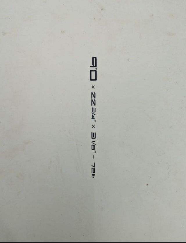 Longboard Epoxy 9' con quilla e invento