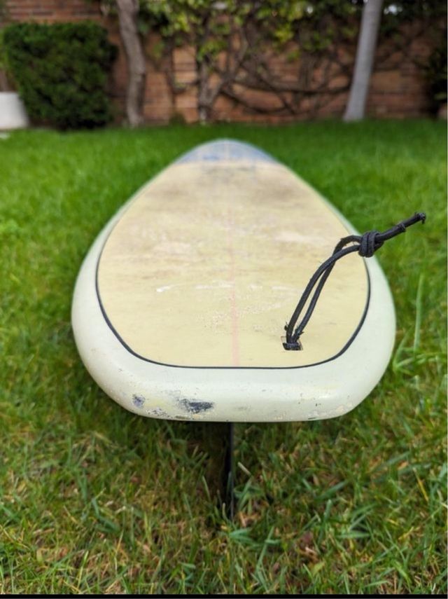 Longboard Epoxy 9' con quilla e invento