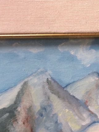 Quadro dipinto a mano Tiziana '95