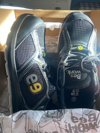 Zapatos de seguridad eWork Shoes Talla 38