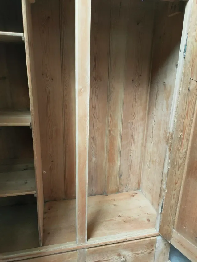 Armario Madera Maciza Escandinavo Mid Century