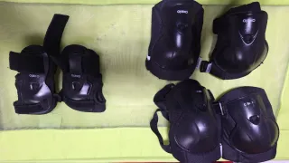 Patines en línea ajustables 35/38+ protecciones